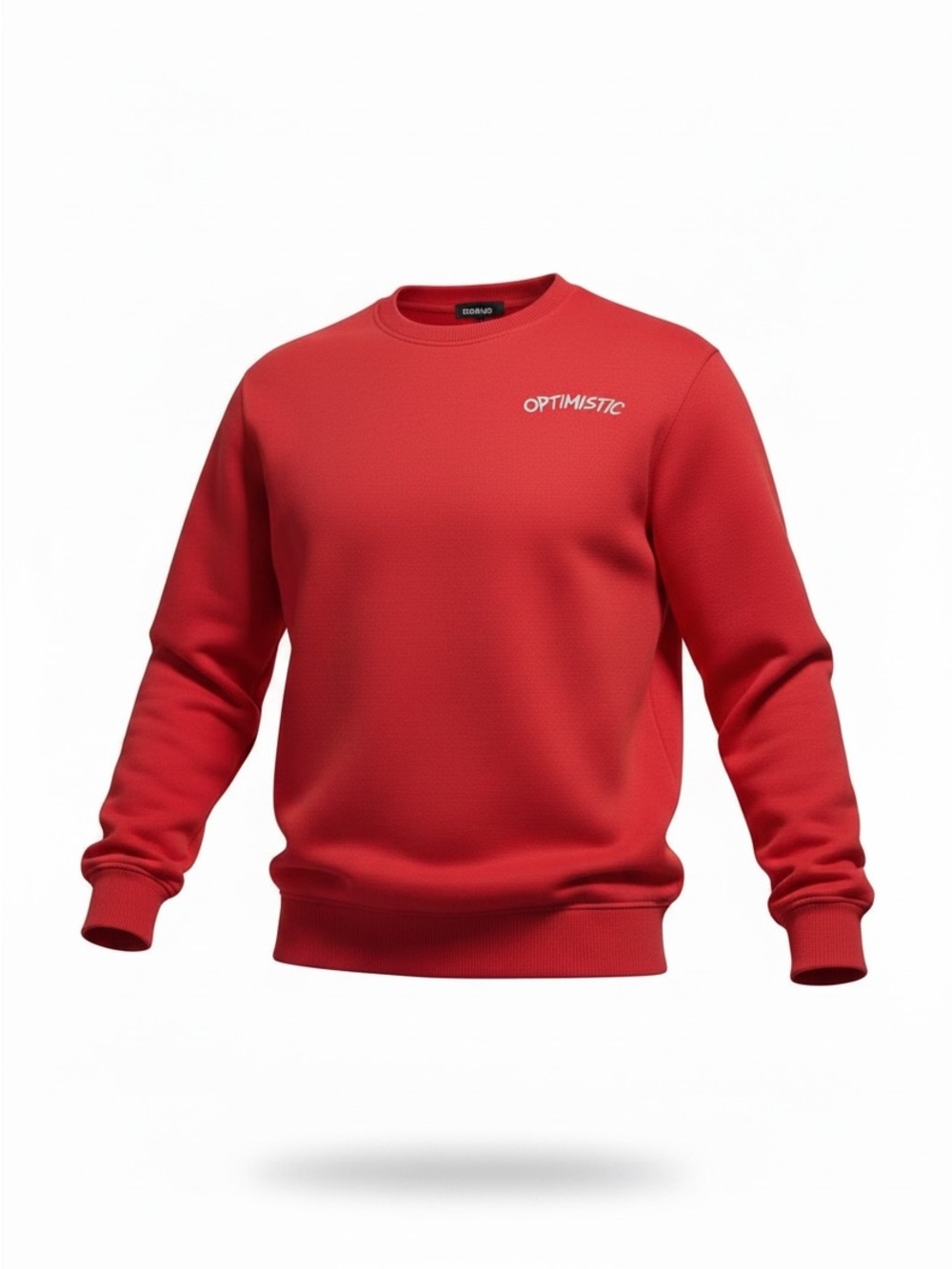 Kids' Red Crewneck Sweatshirt